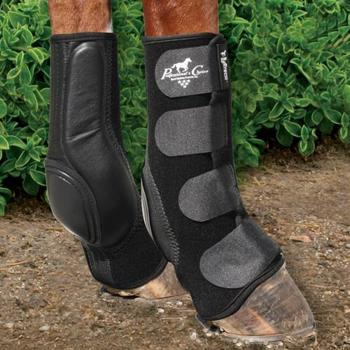 VenTECH Slide-Tech Skid Boots - Black